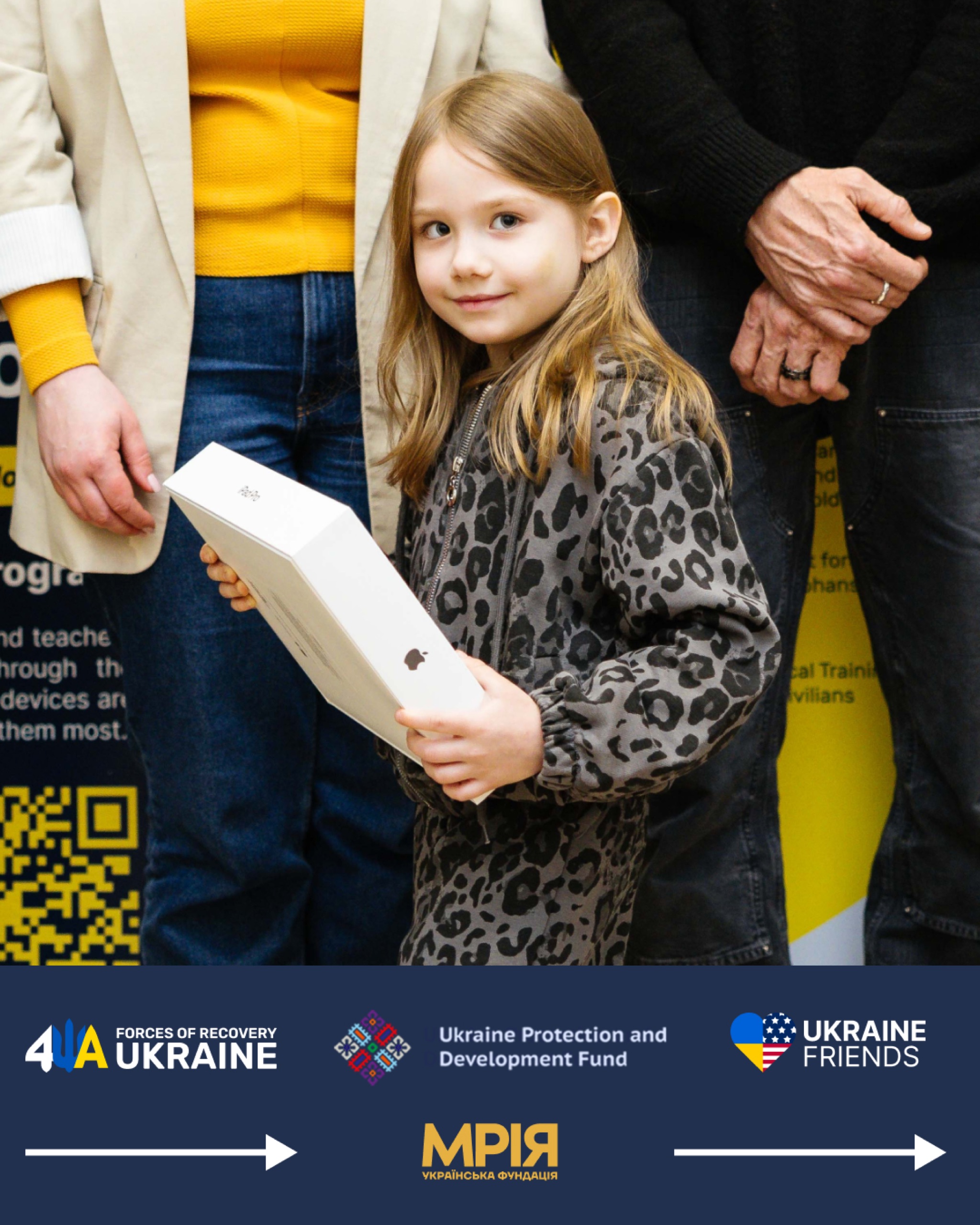 «Цифрові крила»: підтримка дітей загиблих Героїв