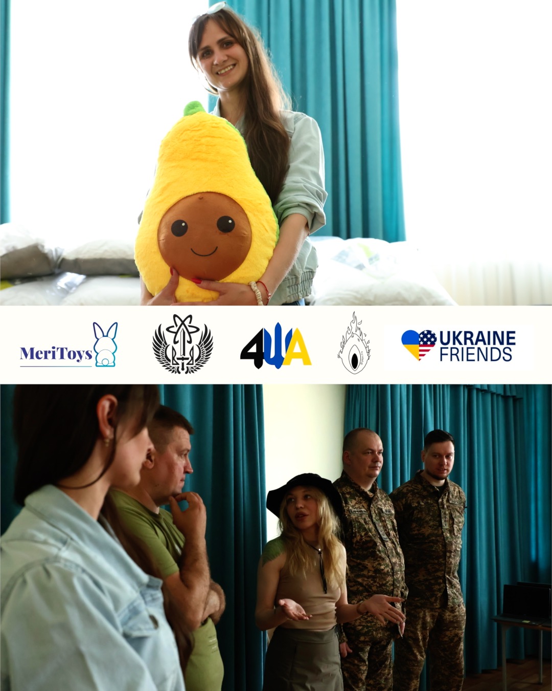 Допомога сиротам війни